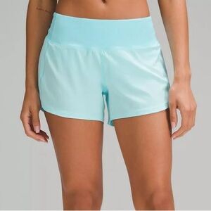 Lululemon speed up mid rise 4” short